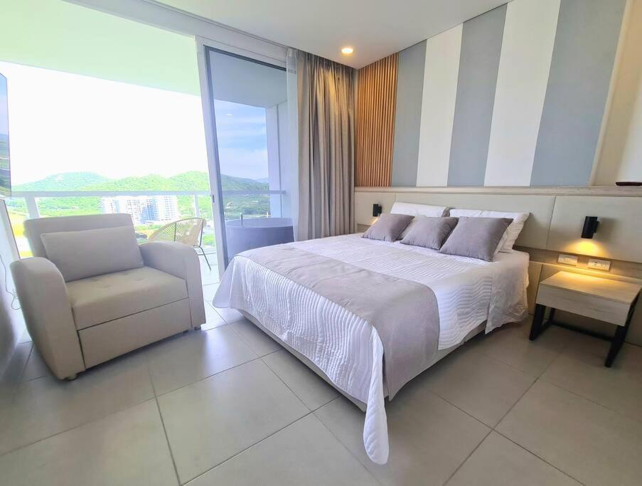 Apartamento Porto Horizonte Con Jacuzzi, Playa, Vista Al Mar, Reserva Natural, Montana *
