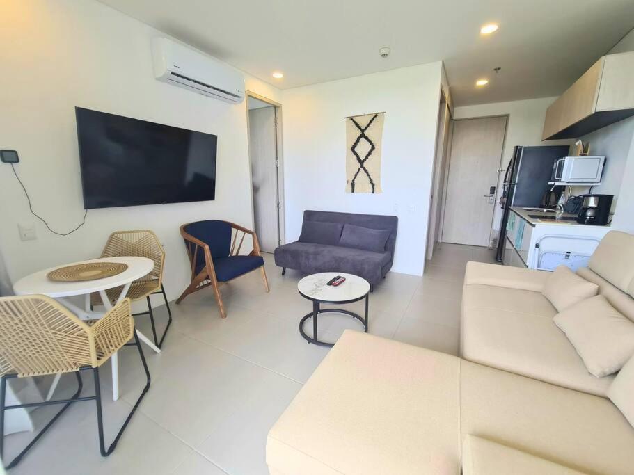 Porto Horizonte Con Jacuzzi, Playa, Vista Al Mar, Reserva Natural, Montana Apartamento